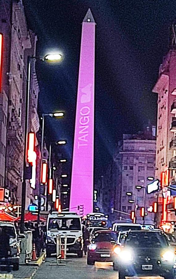 Obelisco Apart Hotel Buenos Aires Esterno foto