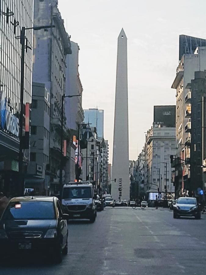 Obelisco Apart Hotel Buenos Aires Esterno foto